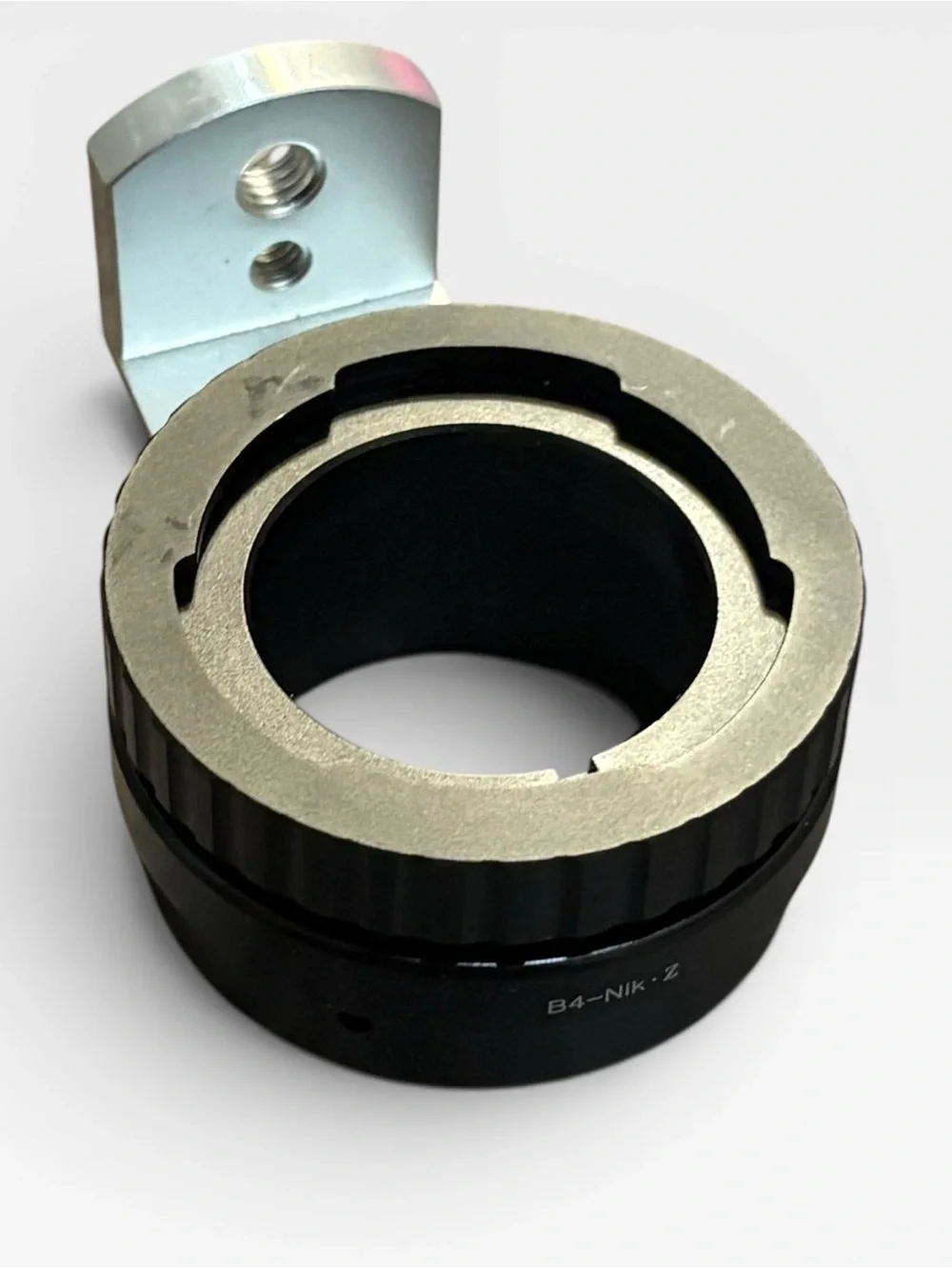 AMOPOFO B4 2/3 Broadcast Lens to Nikon Z Mount Adapter Z5 Z6 Z7